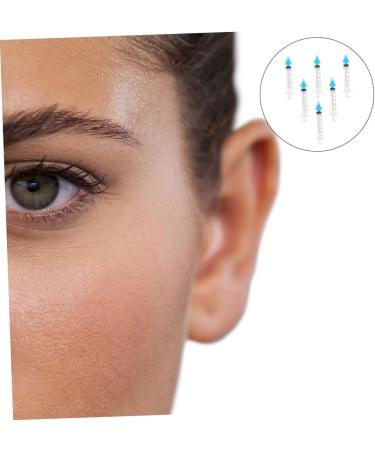 GRADENEVE 6Pcs Ear Cleaning Syringe with Flared Head for Safe Ear Wax Removal Material at Home and Salon Use - Buy Online on GoSupps.com