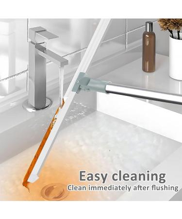 UYEXFloor Squeegee with Adjustable Long Handle 180 Rotatable Silicone Squeegee Scrubber with Replacement Squeegee Multifunctional Floor Squeegee Detachable Floor Squeegee Blade - Buy Online on GoSupps.com