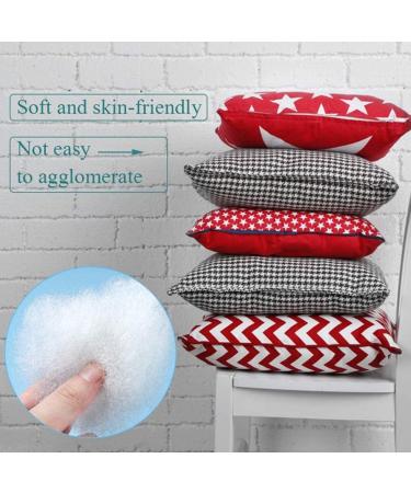 100g Premium Polyester Fiberfill for Pillow Filling & DIY Crafts - Recycled Fiber, High Resilience Stuffing for Christmas Dolls & Home Decor - 3.5oz - Buy Online on GoSupps.com