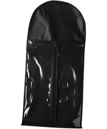 Premium Black Hair Extension Packaging Bag | Wig Storage for Strands & Extensions Durable Stylish & International Shipping - Buy Online on GoSupps.com