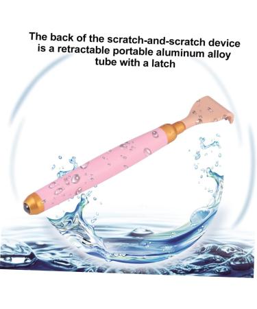 Fomiyes 2-Pack Pull-Out Scratching Post & Pearl Massage Device Perfect Gift for Office Relief & Itching Comfort - Buy Online on GoSupps.com