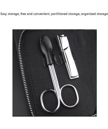 Manicure Set Professional Nail Clipper Kit with Leather for Travel or Home Perfect Gifts for Women and Men (Color : Brown) - Buy Online on GoSupps.com