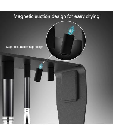 Buy Makeup Brush Drying Rack - Detachable Magnetic Holder & Storage for Brushes Eyebrow Pencils & Painting Pens - International Shipping Available - Buy Online on GoSupps.com