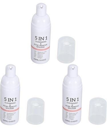 Facial Cleansing Mousse 5-in-1 Firming Foaming Facial Cleanser Moisturizing for Daily Use - Buy Online on GoSupps.com