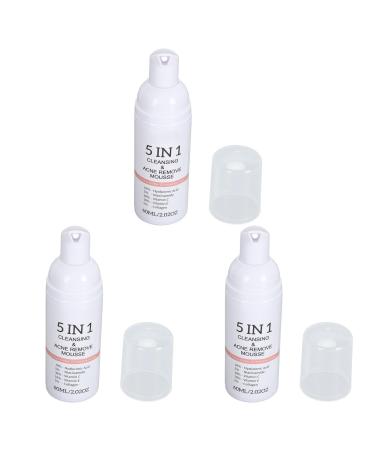 Foaming Facial Cleanser Prevent Sagging Moisturizing Facial Cleansing Mousse Brightening for All Skin Types