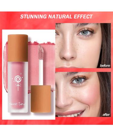 3-Piece Cream Liquid Blush Trio Set | Lightweight & Waterproof Cheek Tint Makeup Kit | Long-Lasting & Natural-Looking Matte Finish - Buy Online on GoSupps.com