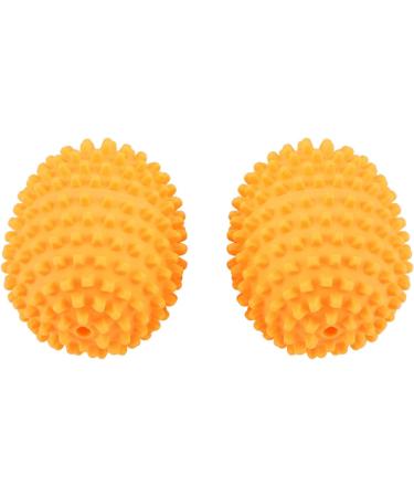 Premium 4-Piece Orange Reusable Dryer Balls | Energy Saving Laundry Solution | Eco-Friendly Home Drying - Buy Online on GoSupps.com