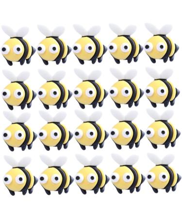 COHEALI 40 Pcs Mini Scrapbook Miniature Bumble Bees Resin Crafts Accessories Lades Child Round Noodles As Shownx2pcs Size 1x2pcs - Buy Online on GoSupps.com