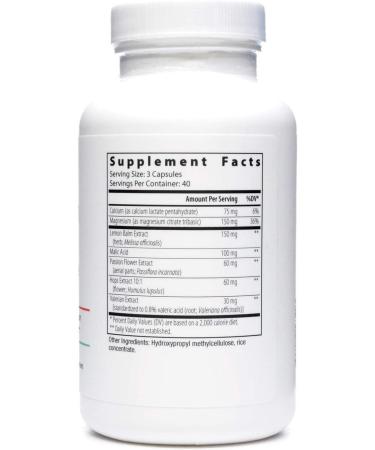 Muscle Eze Advanced 120 Caps - Nutri-Dyn | Supports Muscle Relaxation & Healthy Magnesium Levels - Buy Online on GoSupps.com