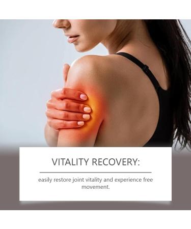 JOYVOIDX Bee Venom Joint Cream with with Glycerin & Lemon Extract Helps Soothe Joint & Muscle Discomfort Intense Moisturizing Provides Cooling Sensation Non-Greasy Fast Absorbing Formula 2.12 oz - Buy Online on GoSupps.com