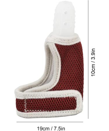 Silicone Finger Protection for Toddlers & Babies | Stop Thumb Sucking | Food-Safe Adjustable Size Glove - Buy Online on GoSupps.com