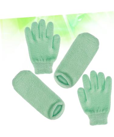  POPETPOP POPETPOP 2 Pairs Men Socks Moisturizing Hand Socks for Men Moisturizing Beauty Care Socks Natural Gel Frosted Foot Mask Spa Foot Mask - Buy Online on GoSupps.com