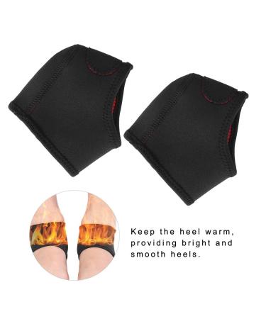 Unisex Silicone Heel Socks - Moisturizing Gel for Dry Cracked Feet | 2 Pack Foot Care - Buy Online on GoSupps.com