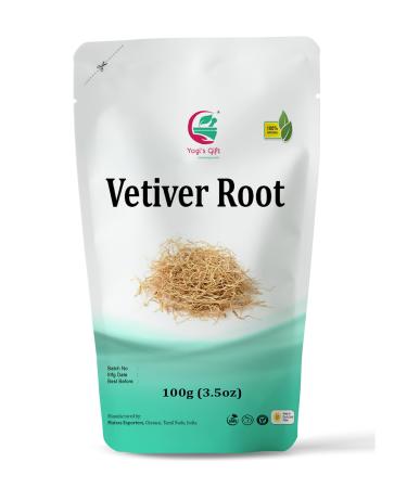 Vetiver Root/Khamare Root/Vetiver Root 100g | Non Woven Whole Root | 100% Pure & Natural | by Yogi's Gift
