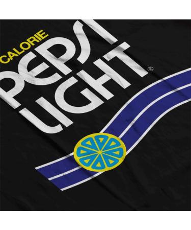 All+Every Pepsi Light Retro One Calorie Men's T-Shirt XL Black - Buy Online on GoSupps.com