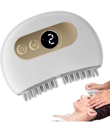Buy Hair Growth Scalp Massage Device & Gua Sha Facial Tools | EMS Lifting Head Massager for Stress Relief | Bavokon Meridian Brush - International Shipping - Buy Online on GoSupps.com