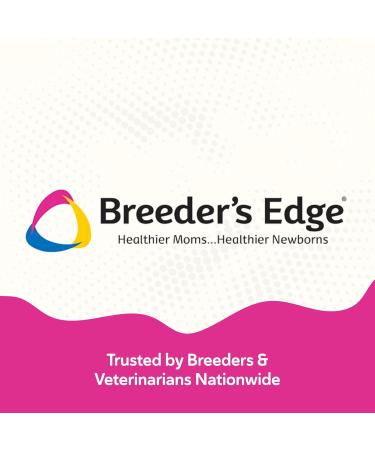 Breeder s Edge Breed to Wean Prenatal and Postnatal Multivitamin for Dogs & Cats Supports Pregnant & Nursing Moms Supplement Provides Antioxidants Vitamins & Minerals 100ct for Medium & Large Dogs 100ct Medium & Large Dog - Buy Online on GoSupps.com