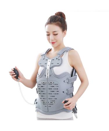 Cusma adjustable thoracolumbal orthosis thoracic break protection incorrect posture hyperextension spinal compression fractures Double Airbag