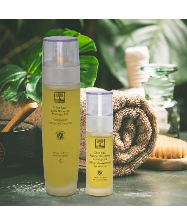 BIOselect Olive Spa Body Relaxing Massage Oil 100ML | Natural Skincare for Soothing Massage | International Shipping - Buy Online on GoSupps.com