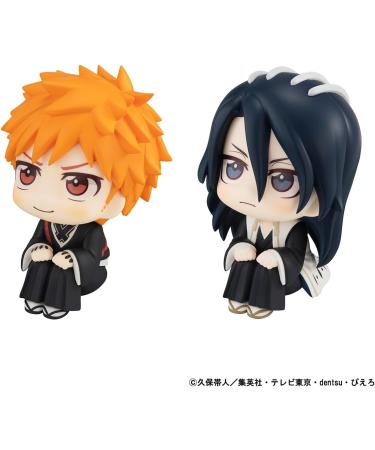 Buy Megahouse Lookup Bleach Ichigo Kurosaki & Byakuya Kuchiki Figure | Thousand-Year Blood War | International Shipping Available - Buy Online on GoSupps.com