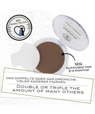 FidiTia Hair Shader 12G | EU Made Hair Concealer Powder for Receding Hairlines & Base - Blonde (1 Pack) - Buy Online on GoSupps.com
