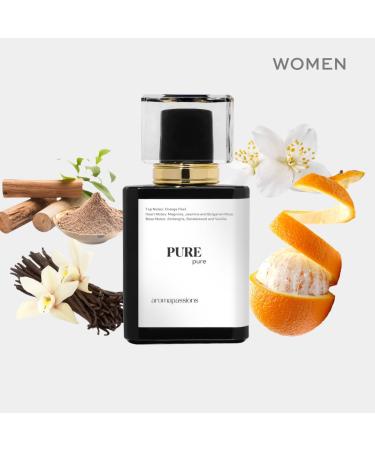 PURE | Inspired by LOVE IN WHITE | Pheromone Perfume for Women | Extrait De Parfum | Long Lasting Dupe Clone Essential Oils Fragrance | Perfume De Mujer | (50 ml / 1.7 Fl Oz) 1.7 Fl Oz (Pack of 1) - Buy Online on GoSupps.com