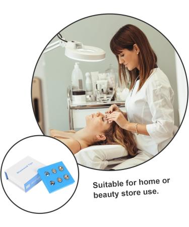 DOITOOL Diamond Micro-carving Head Skin Care Tips Facial Peeling Skin Cleansing Replacement Tips Facial Wand Substitute Beauty Equipment White - Buy Online on GoSupps.com