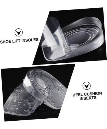 Gatuida 6 Pairs Heightening Insoles - Invisible Height Increase Gel Shoe Inserts for Men | Comfort & Style - Buy Online on GoSupps.com