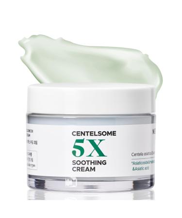 NEUL20S Centelsome 5X Soothing Cream 1.69 fl oz/50ml | Face Moisturizer for Skin Regeneration Hydration Blemish Spot Treatment Korean Skincare Centella Asiatica Niacinamide Exosomes Panthenol