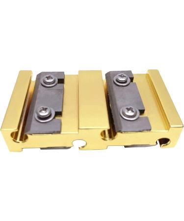 Autoecho Violin Vortex Razors & Accessories - Easy Operation for Music Enthusiasts | Gold Brass Quality - Buy Online on GoSupps.com