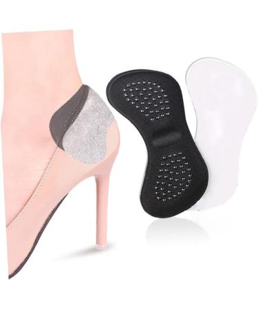 FRCOLOR Non-Slip Heel Stickers - 4 Pairs Comfy & Breathable Heel Protectors | Shoe Cushion Inserts for Women - Buy Online on GoSupps.com