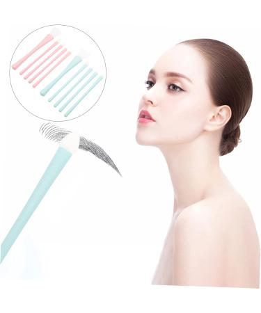 Mikinona 2 Sets Silicone Makeup Brush Lip Makeup Brush Silicone Facial Brush Applicator Eyeliner Applicator Lip Liner Brush Eye Shadow Skincare Brush for Mud Lip Gloss Wand - Buy Online on GoSupps.com