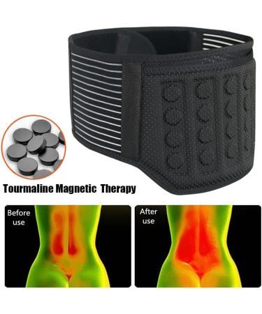 Buy Dorbi Turmalin XL Support Belt Magnetic Therapy & Self-Heating Pad for Arthritis Back Pain & Herniated Discs Relief | International Shipping Available - Buy Online on GoSupps.com