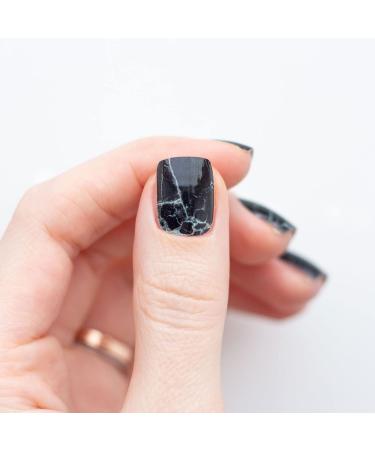Avoa Beauty Lost Marbles Nail Film - Black & White Marble Nail Art Design | Long-Lasting Self-Adhesive Nail Wraps - Buy Online on GoSupps.com