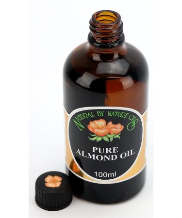 Buy Premium Almond Oil 100ml - Pure & Natural - International Shipping Available - Buy Online on GoSupps.com