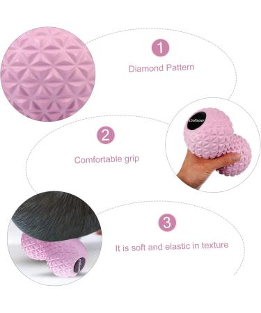 Buy Hapinary Peanut Massage Ball - Dual Massage Device for Deep Tissue Relief | Fitness & Mobility Gear - Buy Online on GoSupps.com