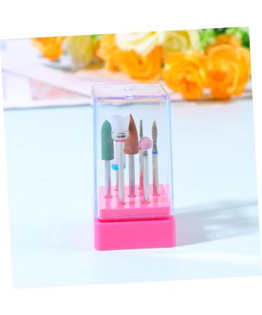 minkissy 2 Sets Acrylic Nails Buffer Bit Carbide Drill Bits Nail Grinding Head Manicure Drill Bits Nail Polishing File Bit Heads Diamond Drill Bits Nail File Bits To Rotate Shaper Ceramics - Buy Online on GoSupps.com