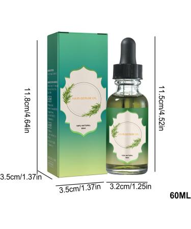 Rosemary Oil | Pure Hair Growth Oil | Hair Growth Oil | 60ml Hair Growth Oil With Rosemary Blend Rosemary Oil For Hair Loss Solution Split Ends Hair Damage - Buy Online on GoSupps.com