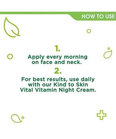 Simple Kind to Skin Vital Vitamin Day Cream 50ml | Hydrating & Nourishing Moisturizer - International Shipping Available - Buy Online on GoSupps.com