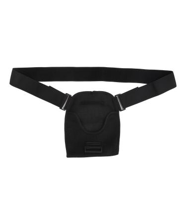 Ostomy Pouch Cover Belt Stretchy Adjustable Opening Fixation Waterproof Elastic Ostomy Pouch Liner Lightweight Portable Cloth Material Colostomy Bag Cover
