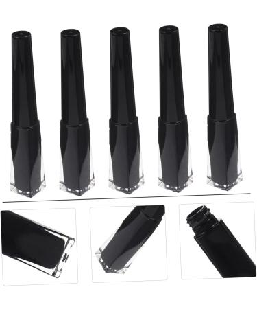 FOMIYES 25 Pcs Empty Eyeliner Bottle Eyelash Mascara Makeup Mascara Empty Lip Gloss Bottles Self Made Extend Blackx5pcs 11x1.6cmx5pcs - Buy Online on GoSupps.com