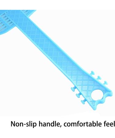 KKRAUS 4 Pack Plastic Guitar Fly Swatter Durable Manual Fly Swatters Long Handles Swat Set for Indoors Outdoor Mosquito Bee Spiders Flyswatter Black - Buy Online on GoSupps.com