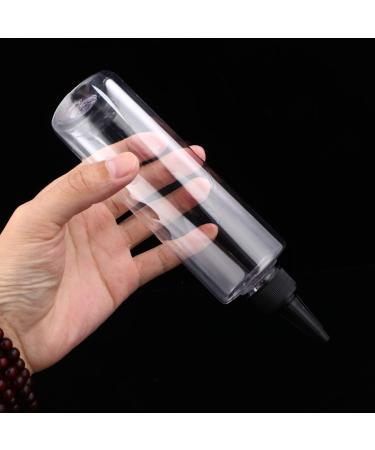 Beaupretty 10pcs Hair Color Applicator Bottles | Refillable 250ml Squeeze Bottle for Hair Dye & Essential Oils - Random Colors - Buy Online on GoSupps.com