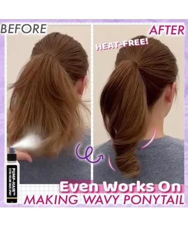 KXC Fluffy Volumizing Hair Spray Set - 3PCS | Instant Volume & Thickness | Long-lasting Brightness | Non Greasy & Non Sticky | For All Hair Types - Buy Online on GoSupps.com