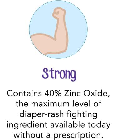 DESITIN Maximum Strength Diaper Rash Paste 3 Pack - 4 Ounce - Buy Online on GoSupps.com