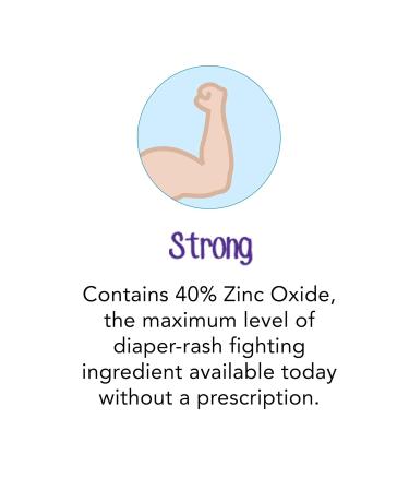 Desitin Maximum Strength Diaper Rash Paste 4oz (Pack of 4) - Buy Online on GoSupps.com