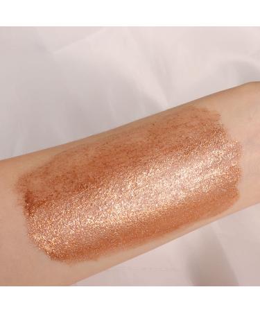 6Pcs Liquid Glitter Eyeshadow & Eyeliner Set - Silver & Gold Palette | Shimmer, Sparkle, and Metal Glitter Eyeshadow Sticks - Longwear Formula - Buy Online on GoSupps.com