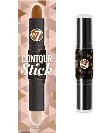 W7 Contour Stick - Double-Ended Creamy Contour & Highlight Makeup - Bronze Shape & Define - Natural Natural 1 count (Pack of 1) - Buy Online on GoSupps.com