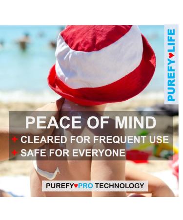 PUREFY Topical Airesol Spray (3.4oz 2pk) Soothing Face & Body Skin Spray Purefypro Dermal HOCL Technology Natural Skincare Support Redness Irritations Eyelid Bumps Dry Skin Athletic Itch - Buy Online on GoSupps.com