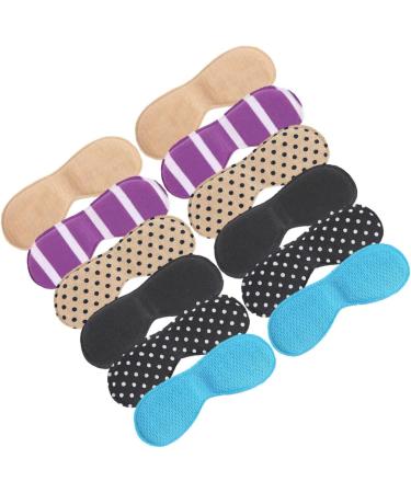 FRCOLOR 30 Pairs High Heel Stickers - Heel Grips & Pads for Oversized Shoes | Comfortable & Durable Shoe Inserts - Buy Online on GoSupps.com